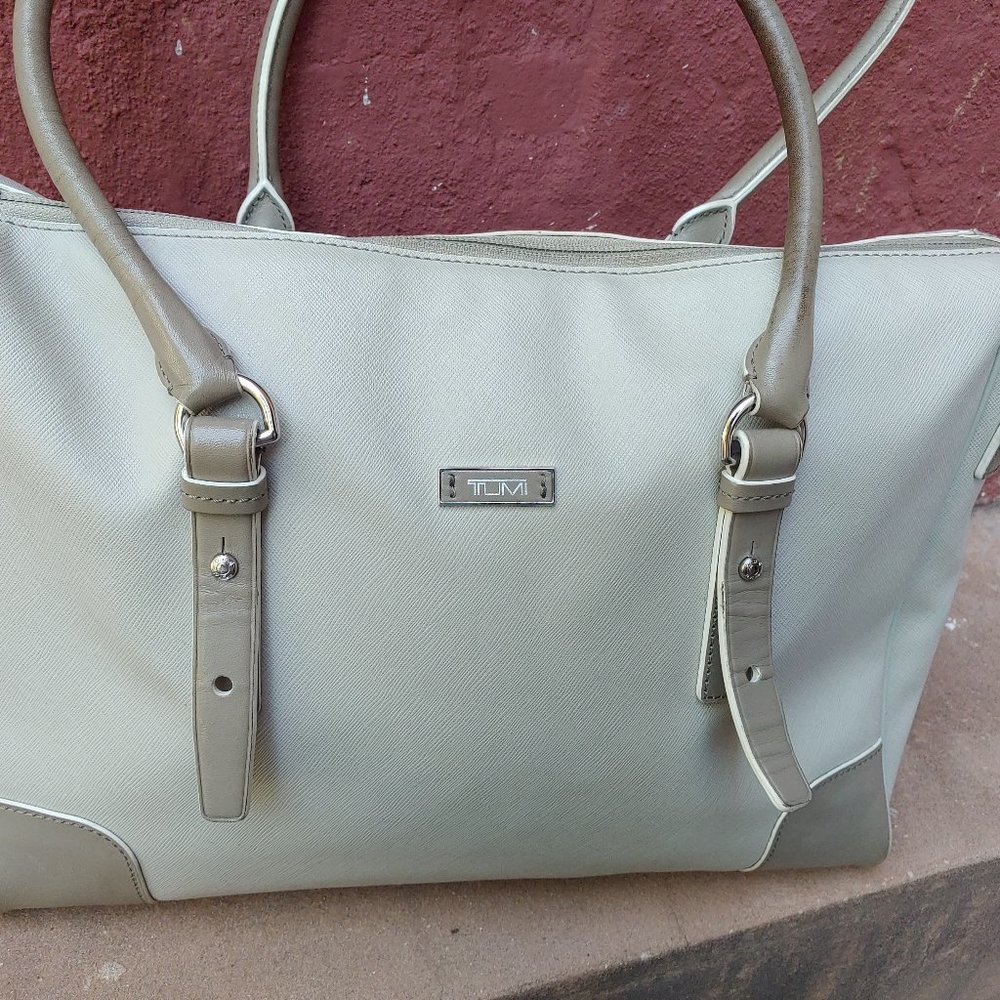 TUMI Travel Bag and Laptop Pouch